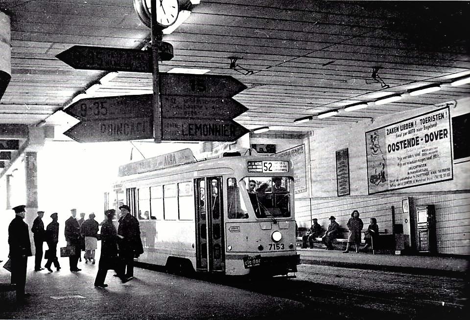 Oude tram 52