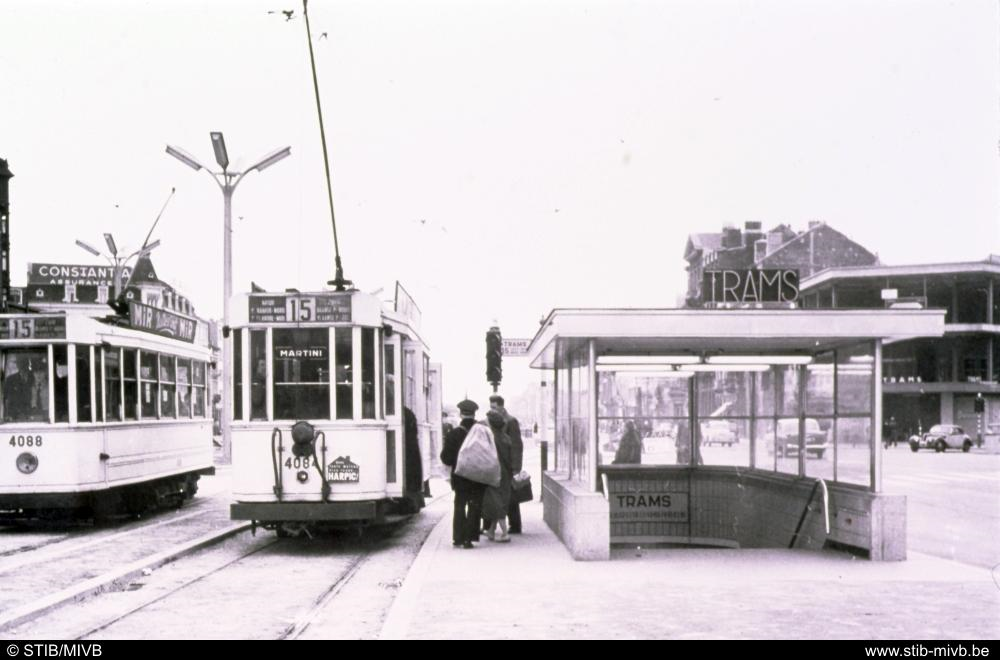 Voormalige toegang tot het station Lemonnier