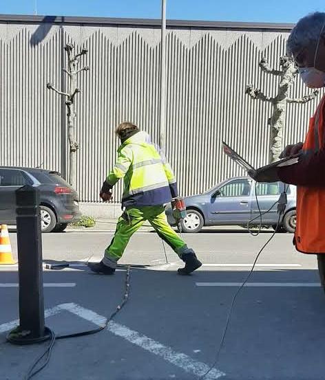 Verkeerstellingen - boucles de comptage