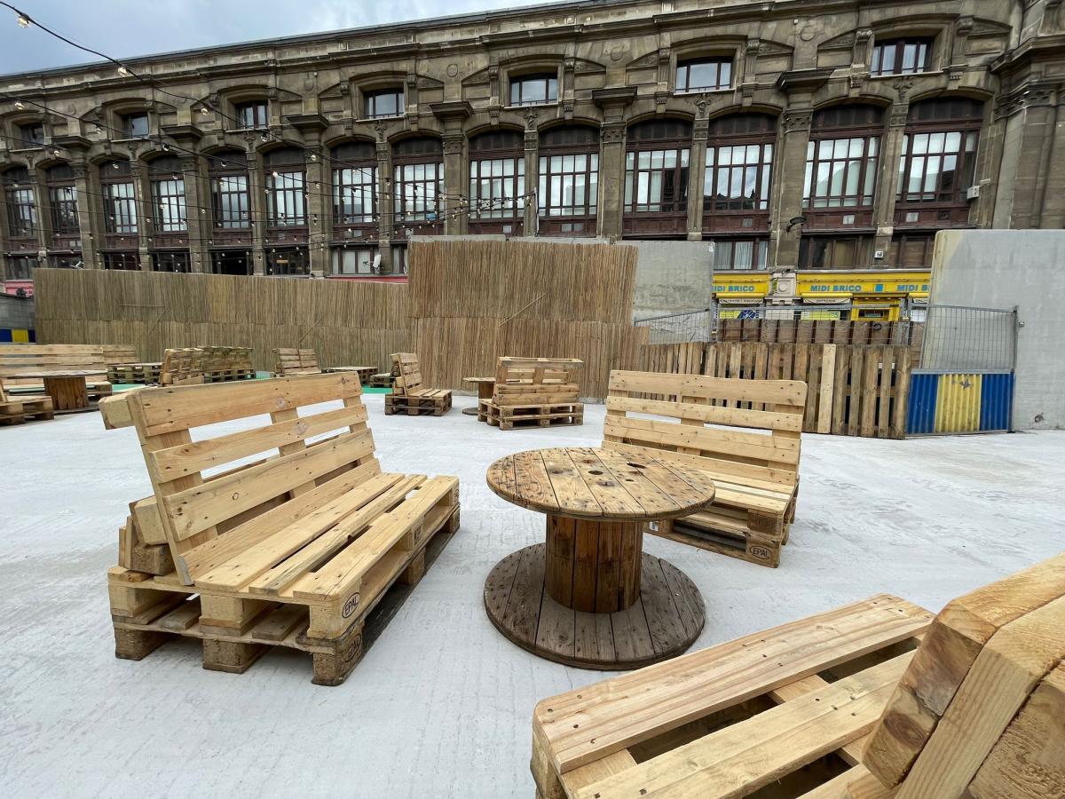 Ontmoetingszone in de Stalingrad