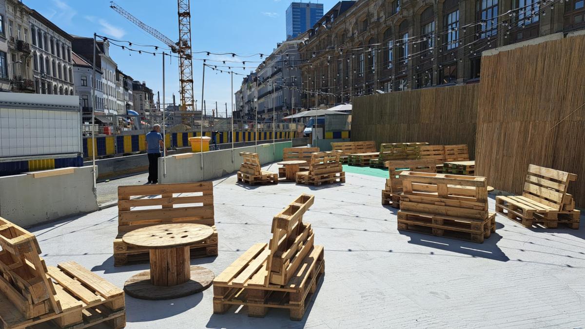 Stalingrad terrasse estivale