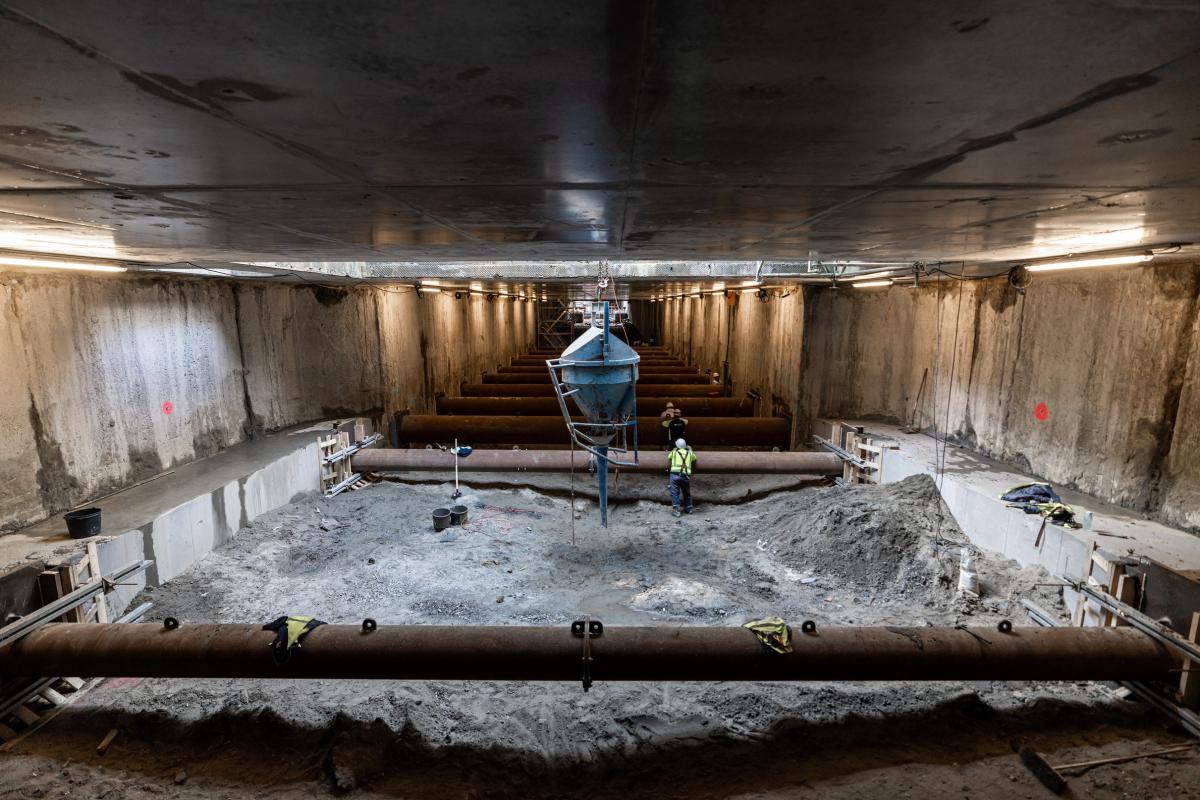 Tunnel Jamar excavation