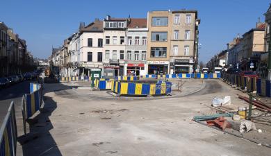 Place Liedts avril 2022