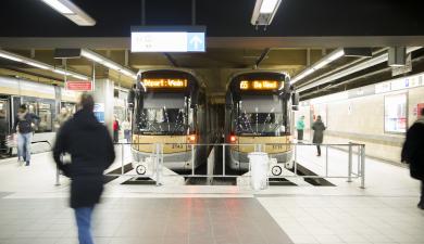 Terminus Rogier tram 2555