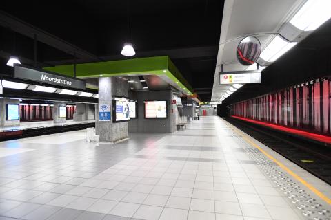 Station Gare du Nord