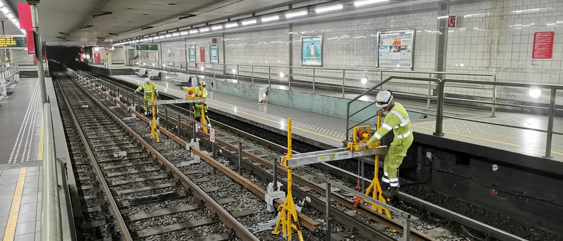 Dans ce resto, les plats et les boissons vont sont servis via un petit  train électrique (vidéo) - Metrotime