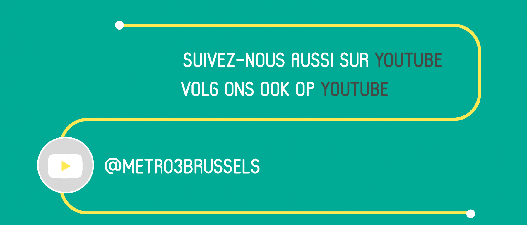 YouTube @Metro3Brussels